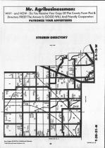 Warren County Map Image 005, Fountain and Warren Counties 1992